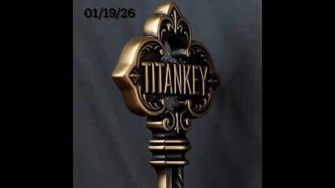 #TITANKEY “1/19/26 #VANGUARDFOUNDATION