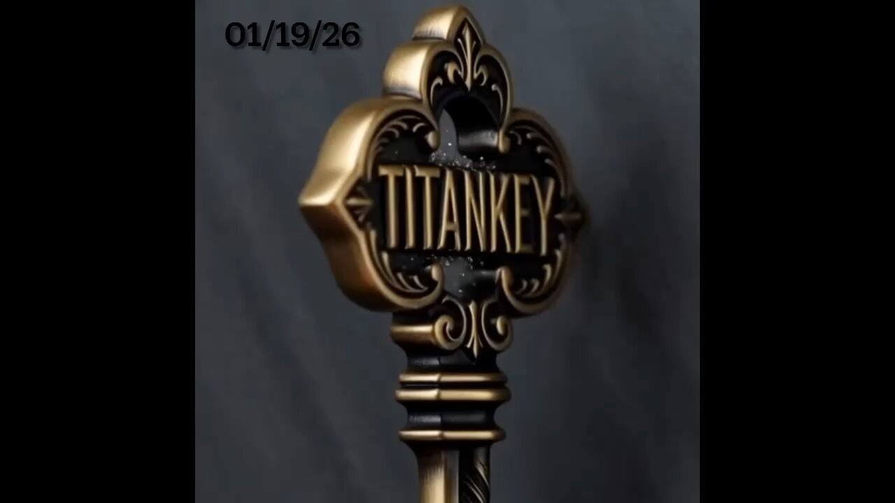 #TITANKEY “1/19/26 #VANGUARDFOUNDATION