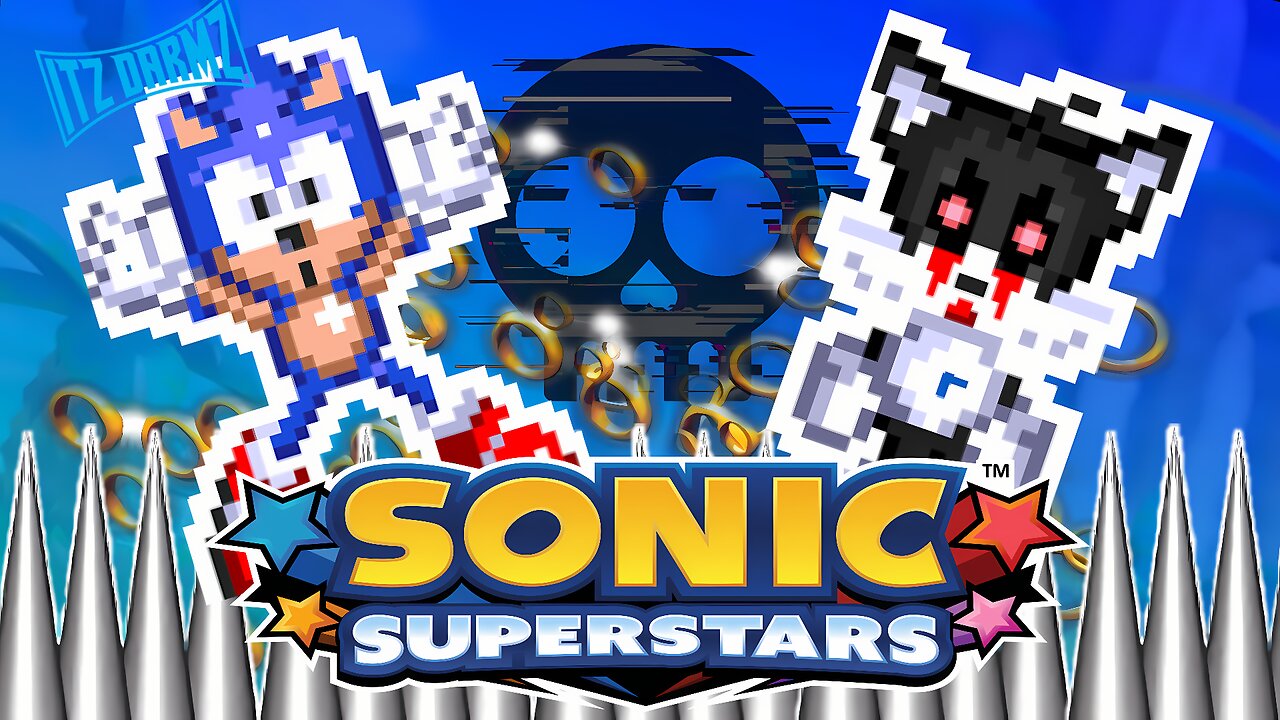 This Game Beat My Buttmeat Black N Blue Like Sonic's Fur & Eyes!