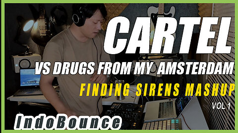 DJ FINDING SIRENS - CARTEL VS DRUGS FROM MY AMSTERDAM | INDOBOUNCE