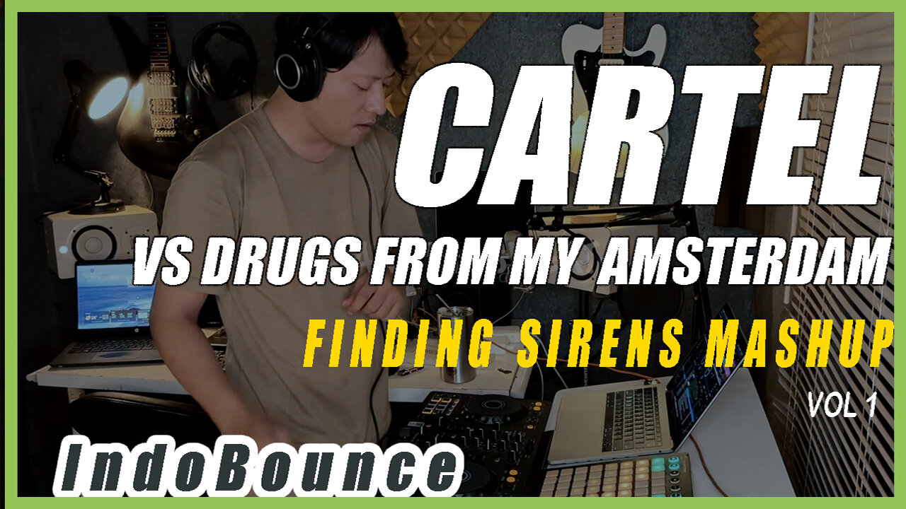 DJ FINDING SIRENS - CARTEL VS DRUGS FROM MY AMSTERDAM | INDOBOUNCE