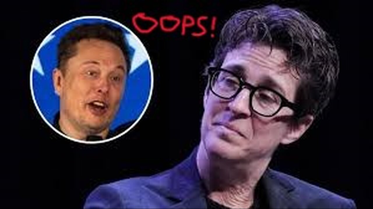 Rachel Maddow's BIG Oops: Inaccurate Tesla Reporting!