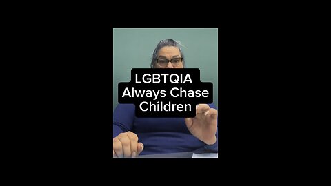LGBTQIA Always Chase Children? 🤔