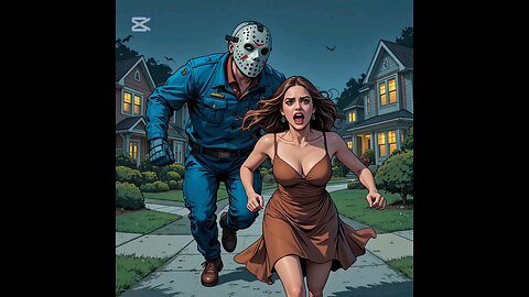 Hockey Mask Time 💀 (Death Metal) WITH LYRICS