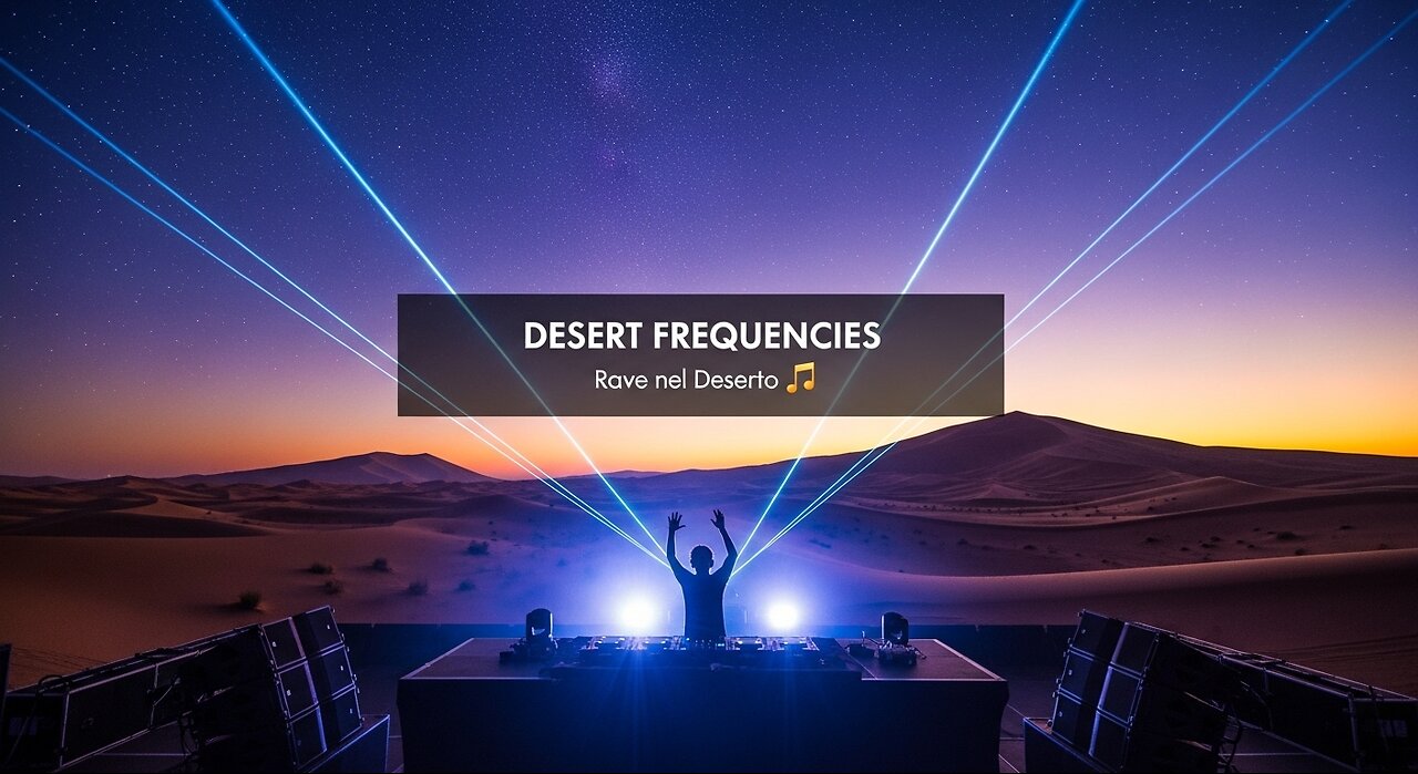 Desert Frequencies – The DJ in the Desert 🎧 | Carl Cox & Cercle | Progressive House