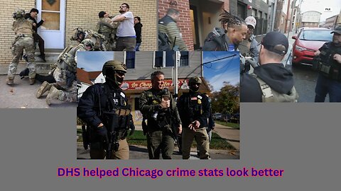 Chicago sees drastic crime drop after Operation Midway Blitz
