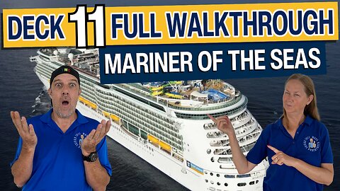 Mariner Of The Seas Public Deck 11 | Tall Man's Cruise Adventures