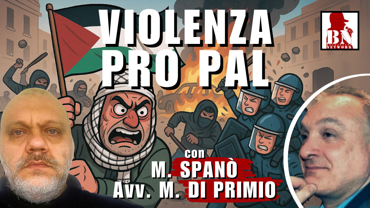 Violenze nelle #MANIFESTAZIONI #PROPAL | con M. SPANÒ, M. DI PRIMIO