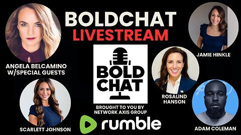 BOLDCHAT: Moms For Liberty | Free Speech w/ANGELA BELCAMINO