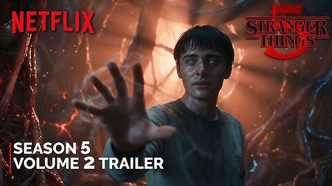 STRANGER THINGS 5: VOLUME 2 | TRAILER (2025) | Netflix