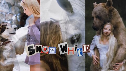 ✧･ﾟ snow white ♡ 𝓲𝓻𝓵 𝓭𝓲𝓼𝓷𝒆𝔂 𝓹𝓻𝓲𝓷𝓬𝒆𝓼𝓼 ♡