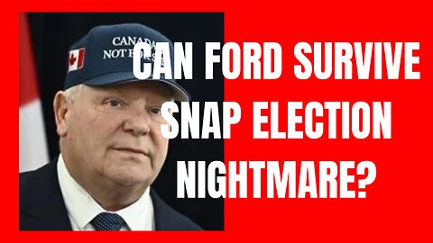 FORD'S ELECTION NIGHTMARE!
