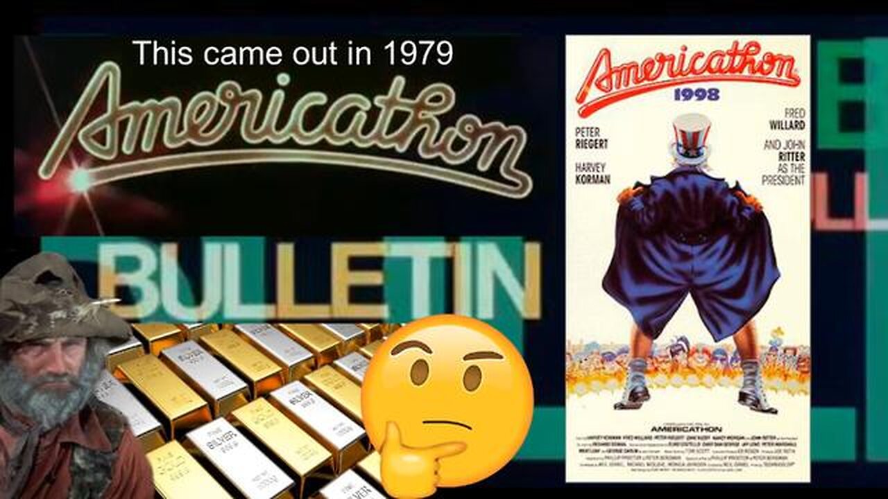 ✡️🚨MK ULTRA PREDICTIVE PROGRAMMING - IDIOCRACY - AMERICATHON 1979 WTF WE ARE LIVING THIS NIGHTMARE