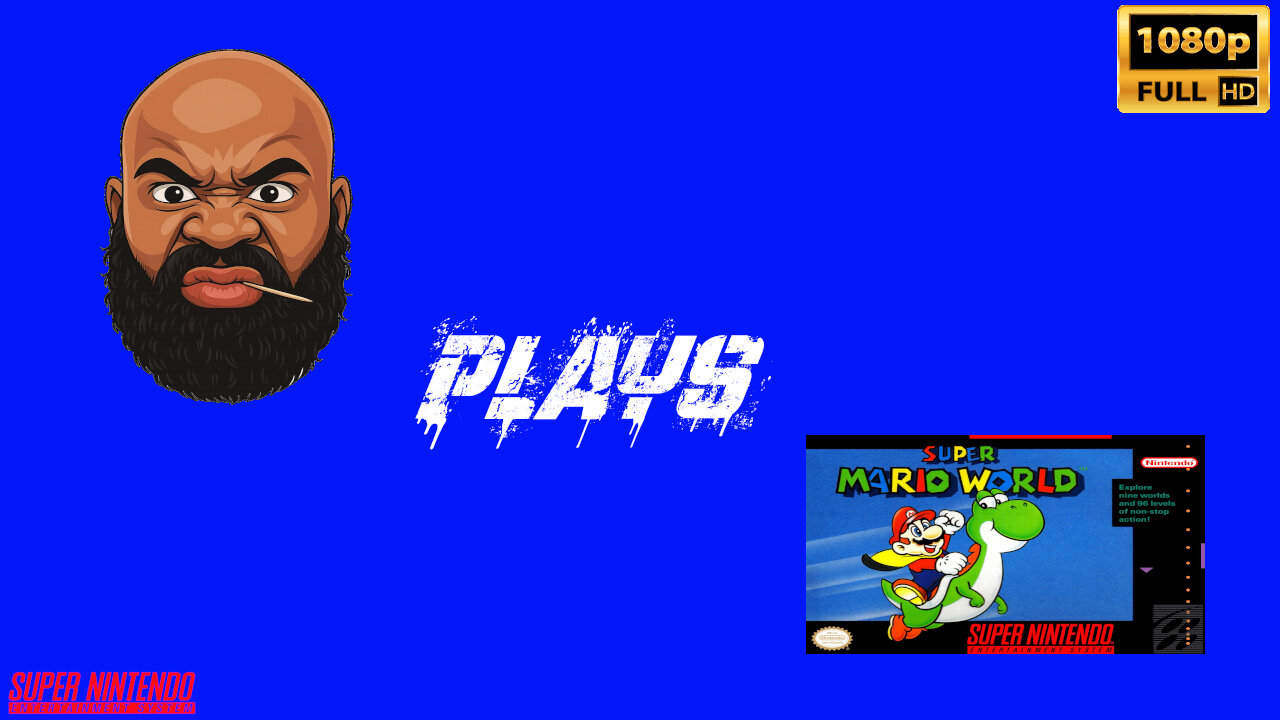 Super Mario World - Super Nintendo (Gameplay)