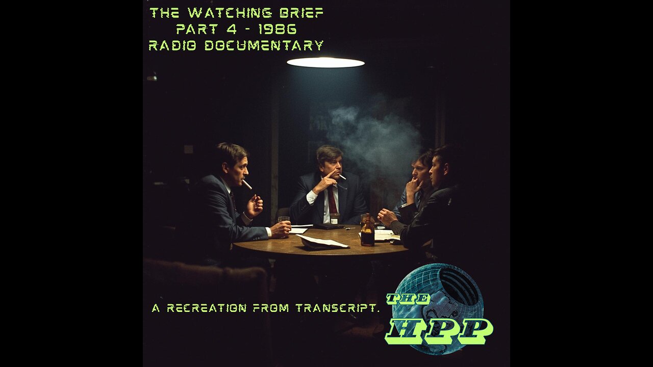 The Watching Brief part 4 - The C.I.A in Australia