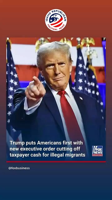 Trump stops funding for Illegals