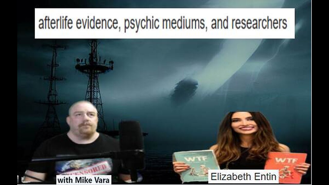 Afterlife Evidence, Psychic Mediums, and researchers