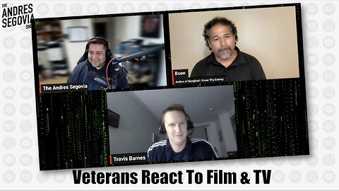Veterans React To Action & Military Movie Scenes