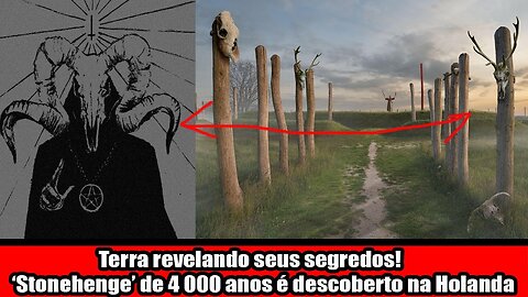 Terra revelando seus segredos! ‘Stonehenge’ de 4 000 anos é descoberto na Holanda