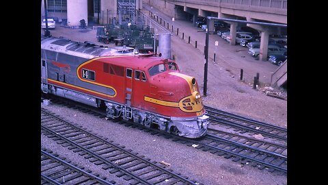 ATSF Motive Power Episode 12 - Santa Fe's 2nd Switcher and the Diesel that made Steam Obsolete