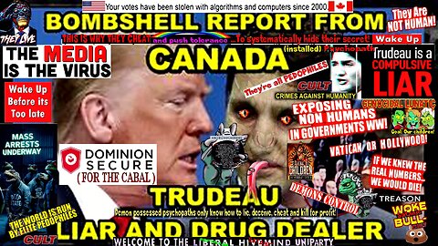 BOMBSHELL REPORT OUT OF CANADA - WHY TRUMP IS HITTING CANADA HARD WITH TARIFFS