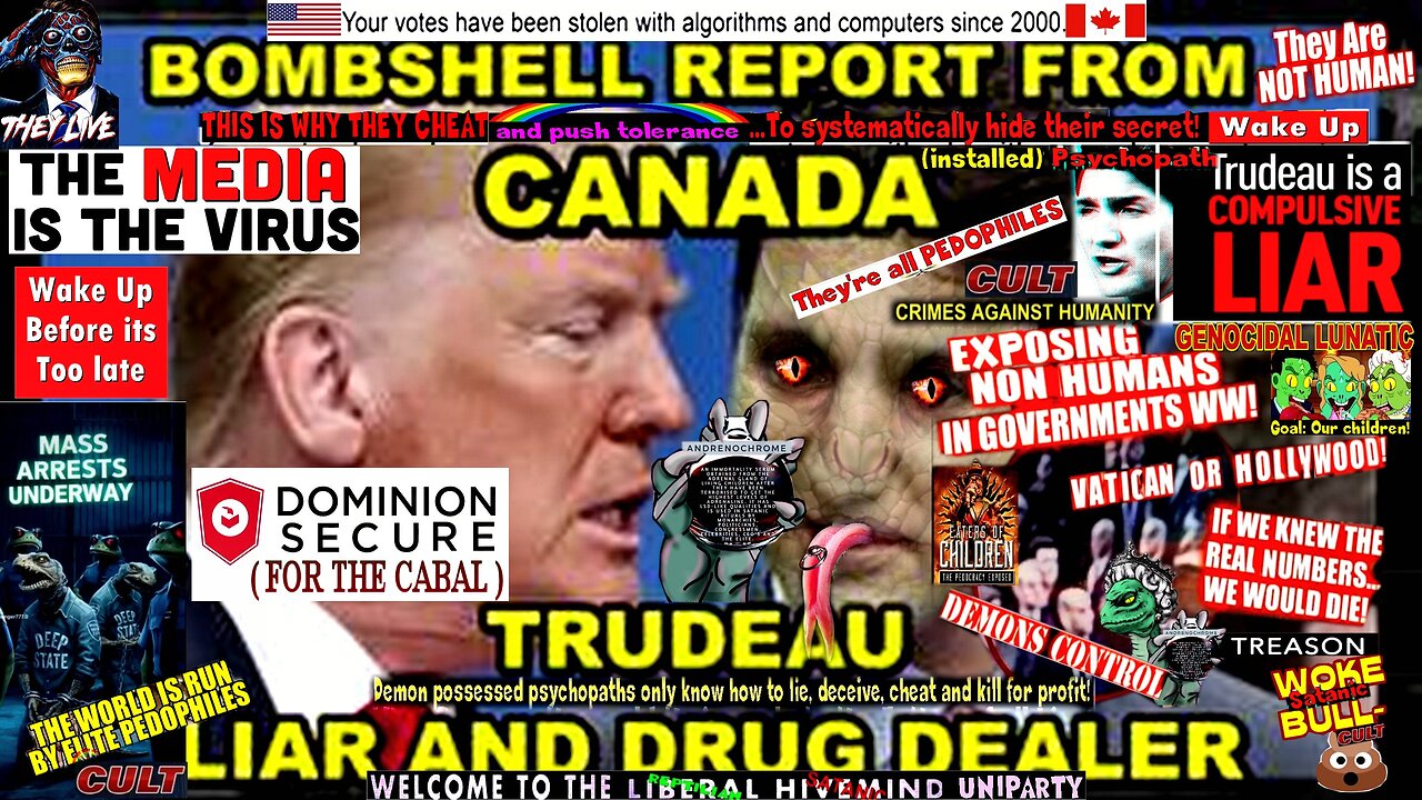 BOMBSHELL REPORT OUT OF CANADA - WHY TRUMP IS HITTING CANADA HARD WITH TARIFFS
