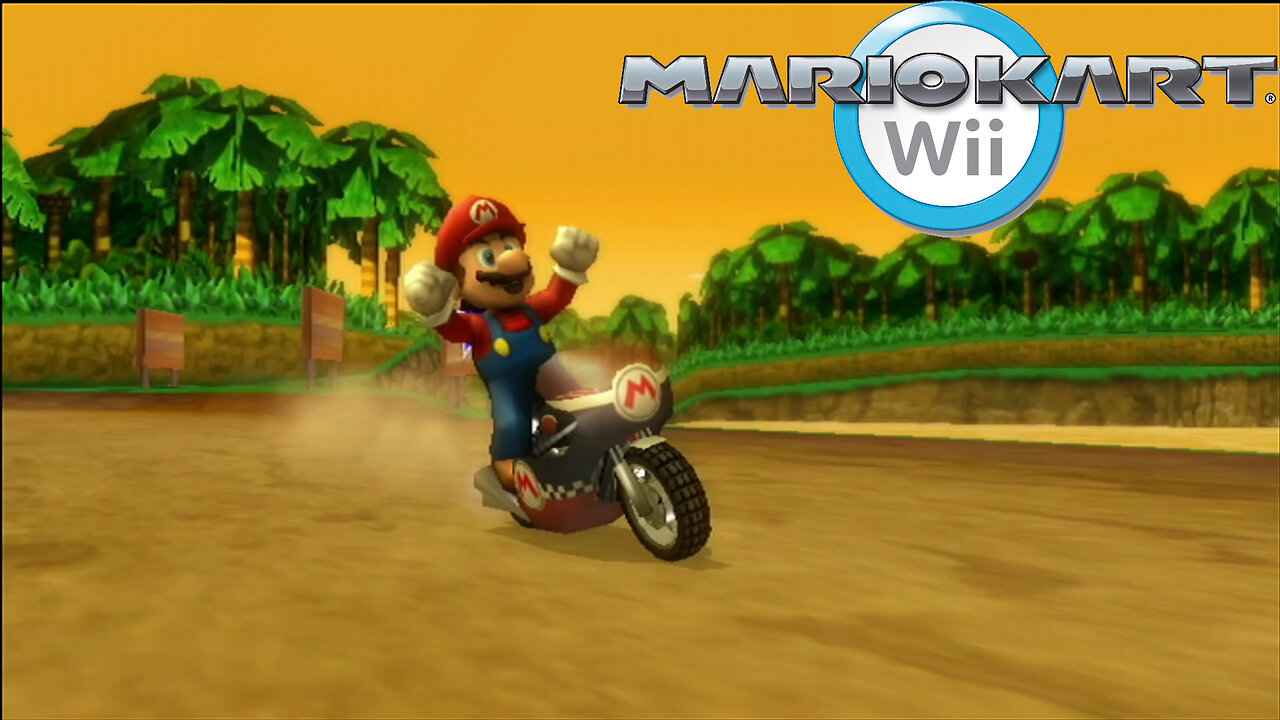 Mario Kart Wii “River Raid”