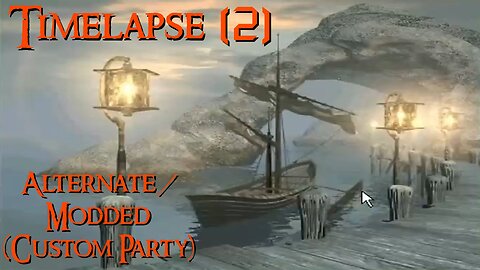Might & Magic VIII: Alternate - Modded (custom party) TIMELAPSE/ZRYCHLENÉ |2| [N/A]