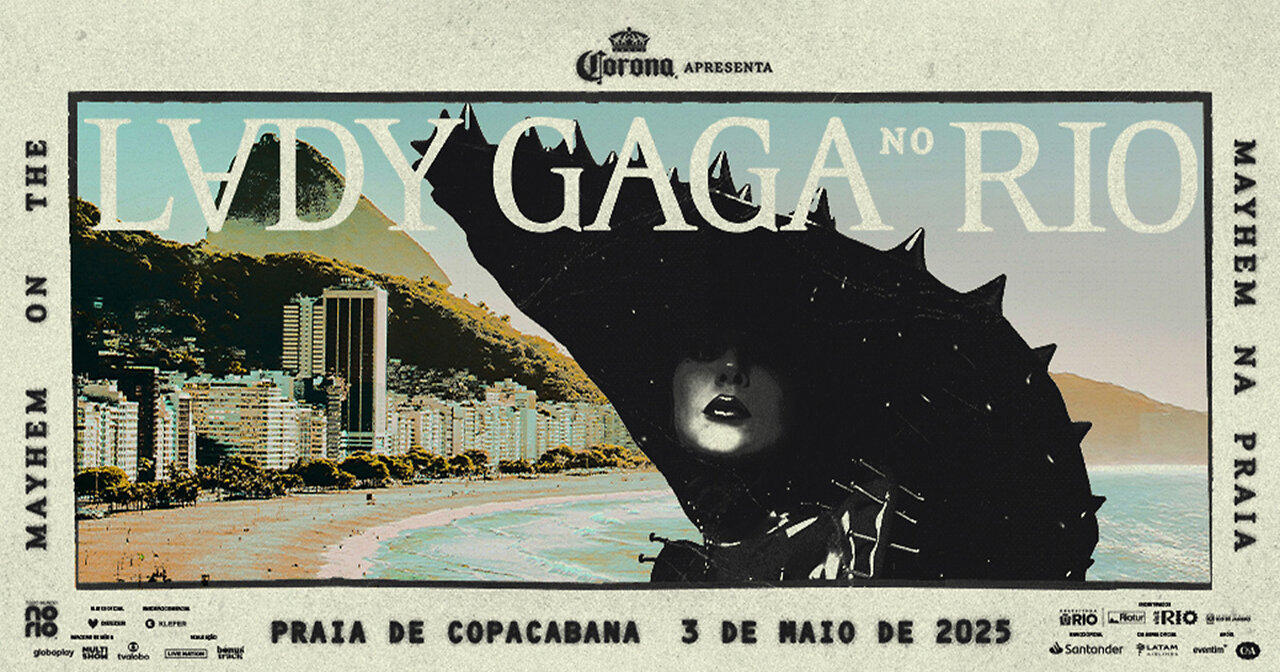 Lady Gaga - Mayhem on the Beach (Live from Copacabana)