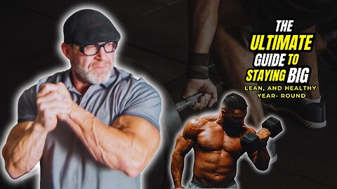 Stay Big and Lean Year-Round: My Ultimate Guide to Peptides, PEDs, Diet, and Sleep