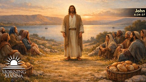 Date: Jan. 23, 2026. Lesson: 15-2026. Title: The Promise of the Bread of Life