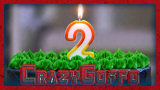 2nd Anniversary - The CrazyGoffo Show