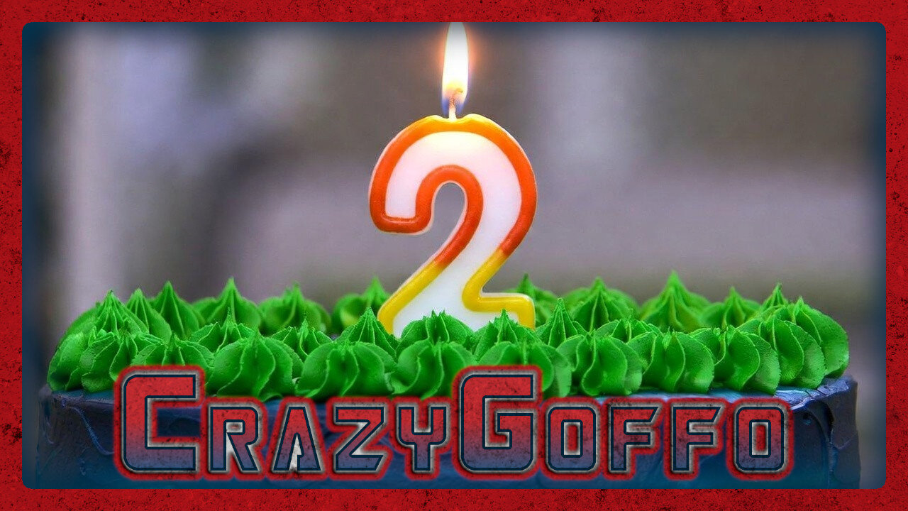 2nd Anniversary - The CrazyGoffo Show