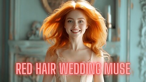 Lace Dreams – Red Hair Wedding Muse | Wish She Was Real