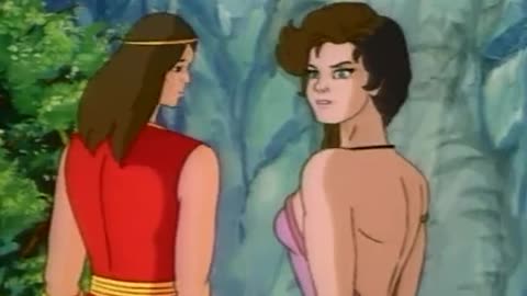Conan the Adventurer Season 2 Episode 38 The Vale of Amazons