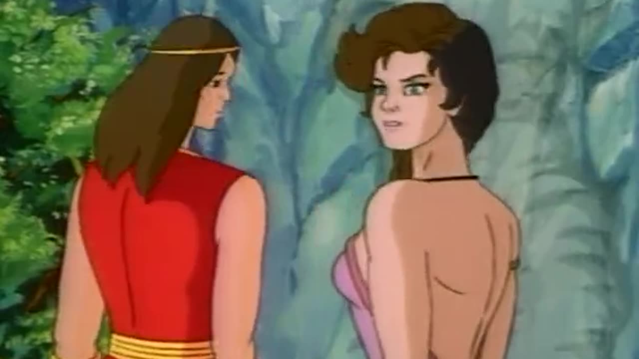 Conan the Adventurer Season 2 Episode 38 The Vale of Amazons