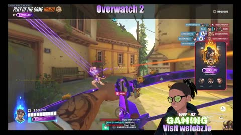 Wefobz Gaming: Overwatch 2, testing a few things for new live-stream set up!