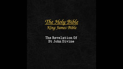 The Revelation Of St John Divine [Audio]