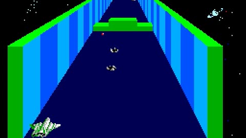 Master System Longplay 061 Zaxxon 3-D