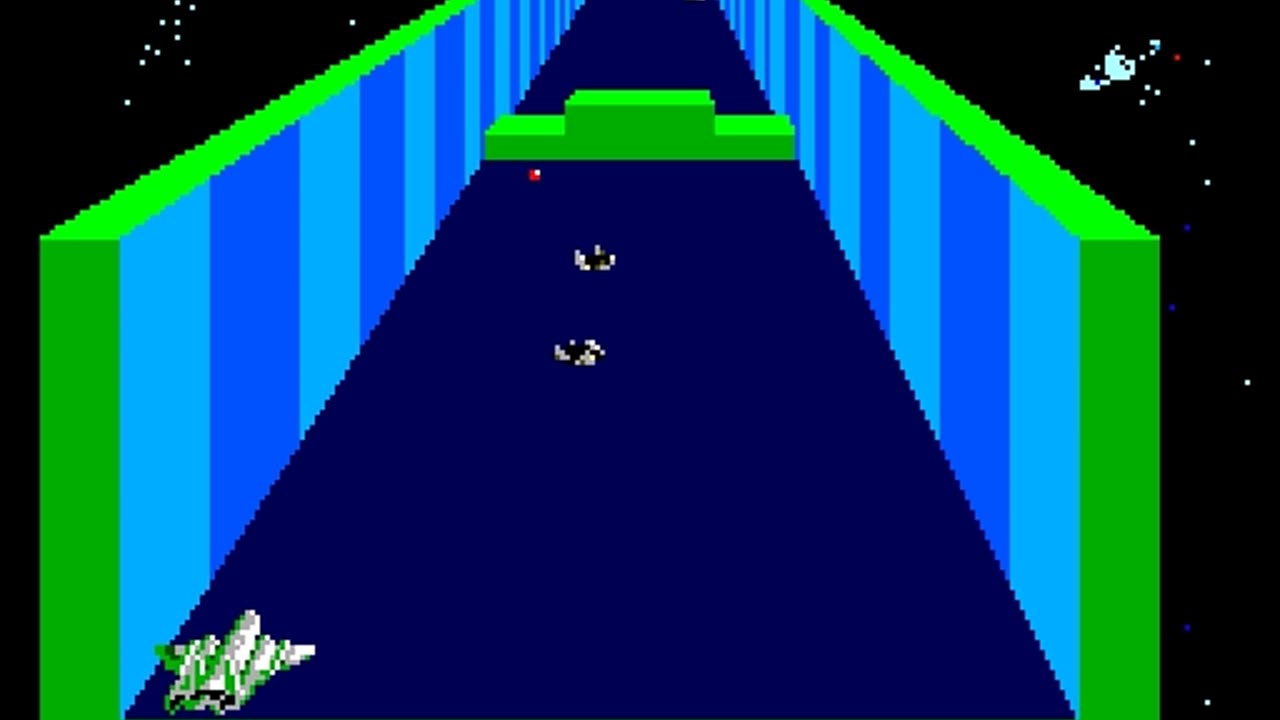 Master System Longplay 061 Zaxxon 3-D