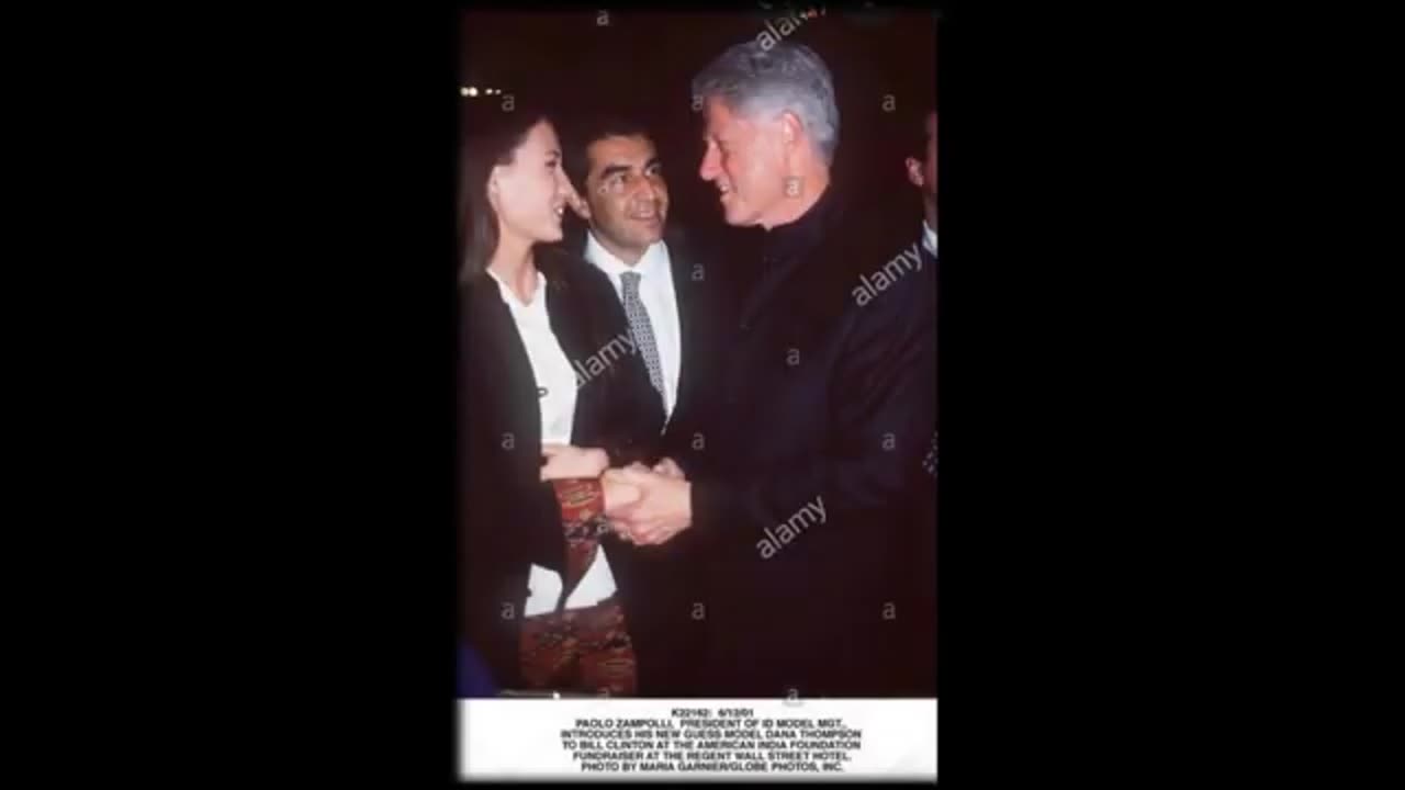 Trump, Clinton and Epstein pt2