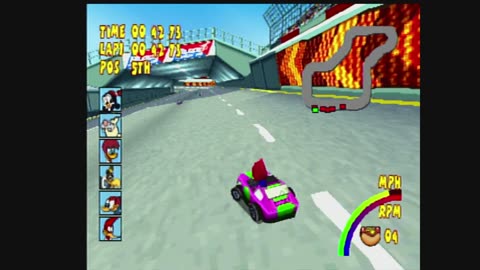 Woody Woodpecker Racing Race6