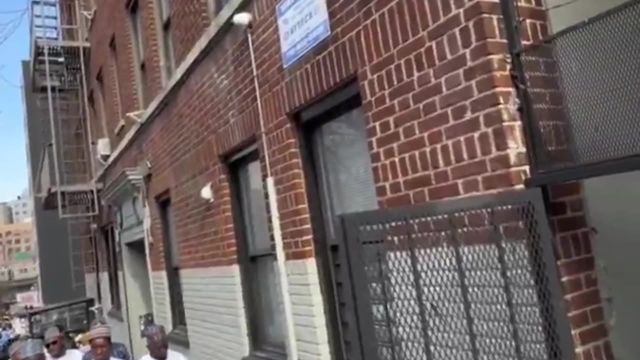 "You Christian can't walk because we have to pray to Allah in the street!" London?