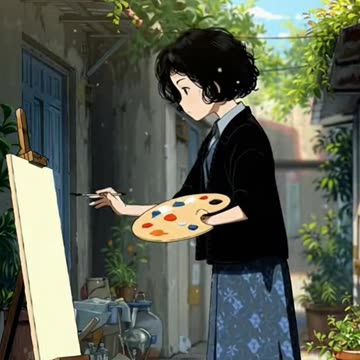 A Day Painted Quietly