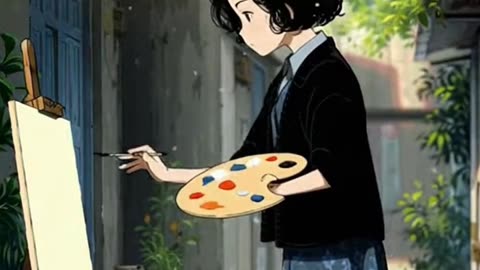 A Day Painted Quietly