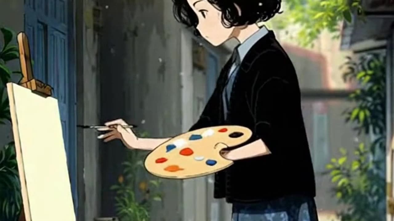 A Day Painted Quietly