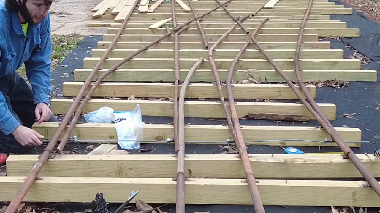 moving points for the diy railroad switch