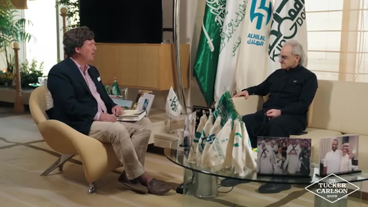 Prince Alwaleed: Trump’s Tariff’s, DeepSeek, & Going From Fox News’ Biggest Investor to Backing X