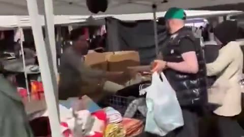 North Africans mock Europeans by saying that our cities are now Arab and African.