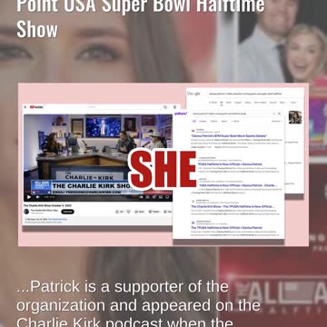 Fact Check: NO Evidence Danica Patrick Donated $7M To The Turning Point USA Super Bowl Halftime Show